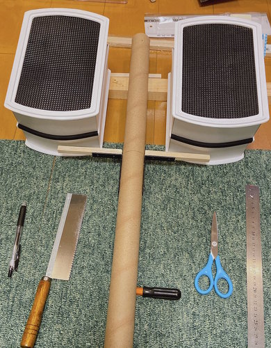 組み立ての様子