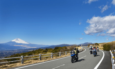 レンタルバイクツアー