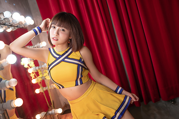 台湾チアリーダーのチュンチュン