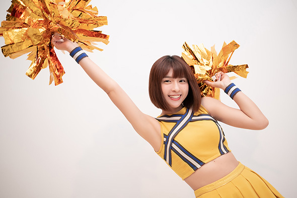 台湾チアリーダーのチュンチュン