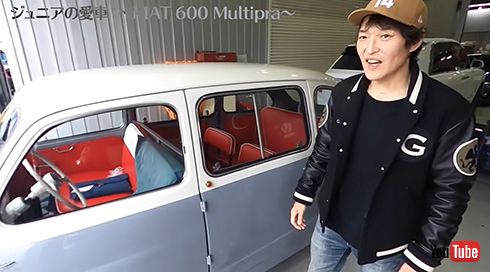 愛車「フィアット 600 ムルティプラ」