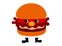 定番のお歳暮 モスバーガーが新キャラクター「リルモス」を発表 「モッさん 凧・カイト
