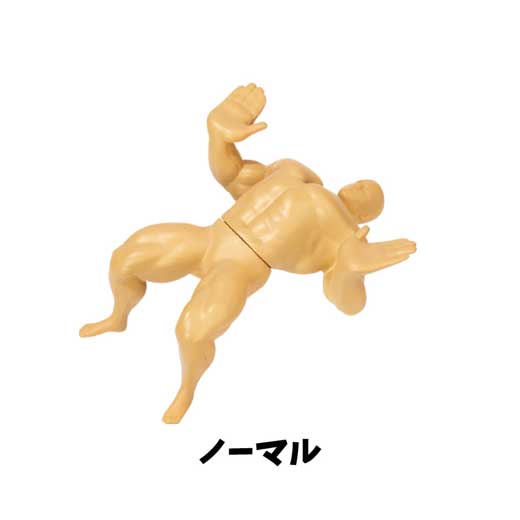 マッチョすぎる蓋止め カプセルトイ 斉藤幸延