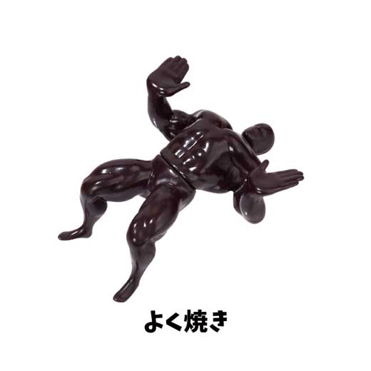 マッチョすぎる蓋止め カプセルトイ 斉藤幸延