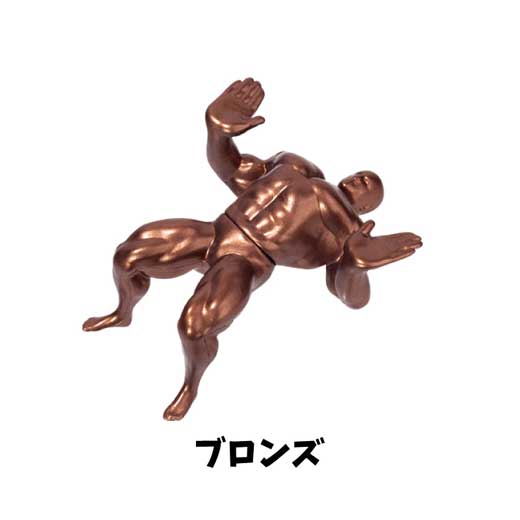 マッチョすぎる蓋止め カプセルトイ 斉藤幸延