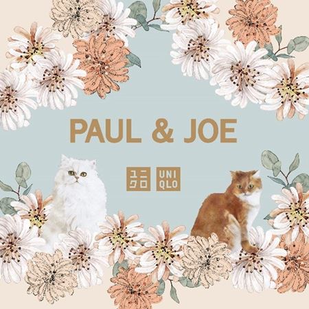 ユニクロ とPAUL＆JOEのコラボコレクション