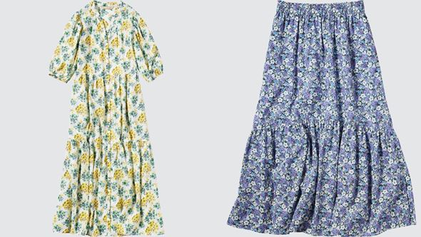 ユニクロ とPAUL＆JOEコラボコレクションのワンピースとスカート