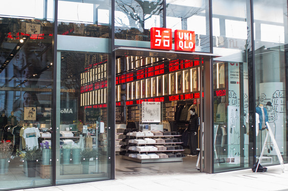 ユニクロ原宿の画像