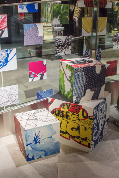 「MICKEY STANDS SHOP」の店内の画像