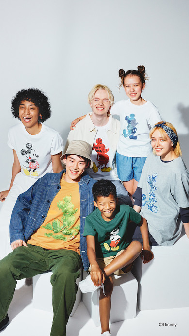 「MICKEY STANDS」コレクション