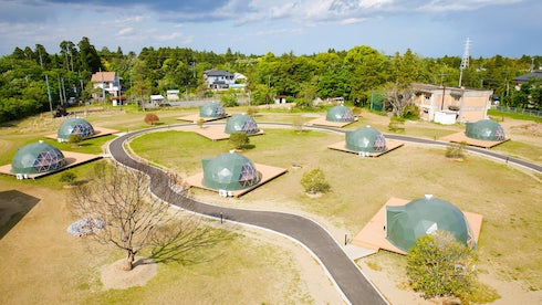 千葉県長生郡長生村にあるBUB RESORT Chosei Village