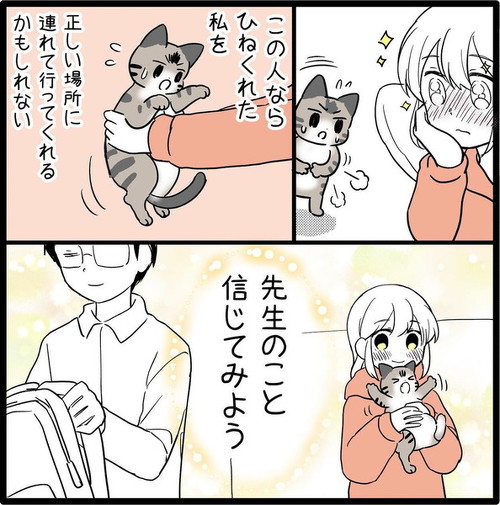 夫を信じようと思った妻