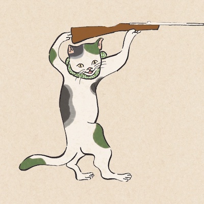 100年に1度のねこ祭り展 in 名古屋PARCO