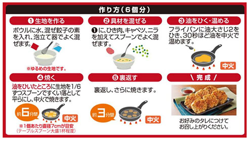 「もう包まない！混ぜ餃子の素」