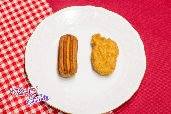 マクドナルドのひとくちチュロス