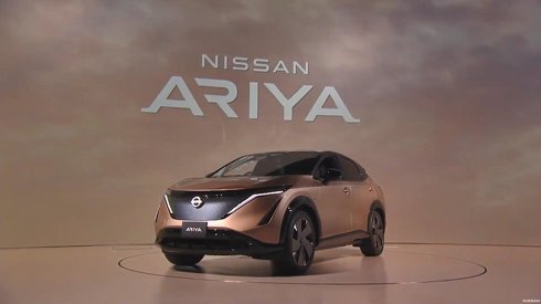 3月下旬に発売する新型BEV「アリア」