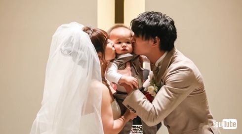 高城亜樹と高橋祐治の結婚式