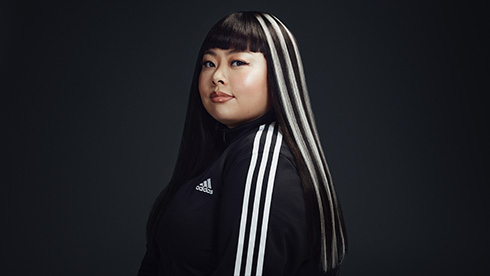 アディダスヘアーの渡辺直美