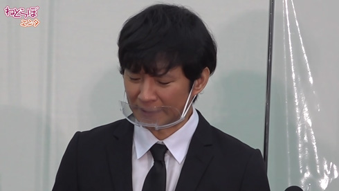 渡部建の謝罪会見