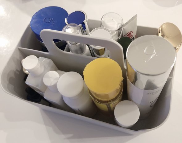 aさんが撮影したニトリの「ハコブ Nインボックス」の写真