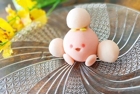 和菓子のワタッコ・アップ