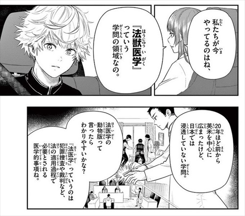 法獣医学について聞く当麻