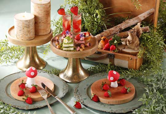 京王プラザホテル 明治 ストロベリーコレクション きのこの山 たけのこの里 アポロ