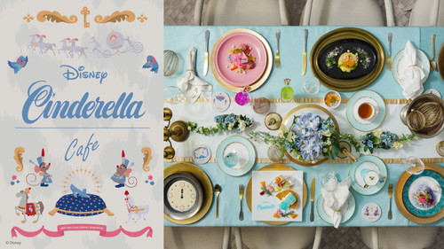 「ディズニー シンデレラ」OH MY CAFE
