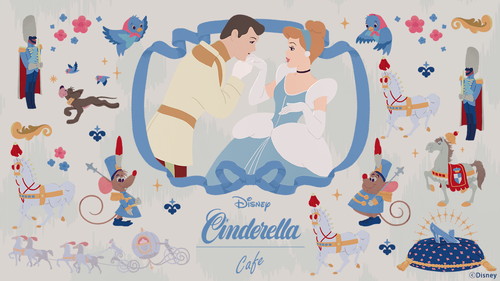 「ディズニー シンデレラ」OH MY CAFE