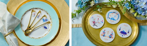 「ディズニー シンデレラ」OH MY CAFE