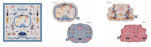 「ディズニー シンデレラ」OH MY CAFE