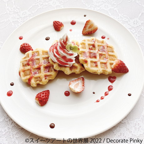 「スイーツアートの世界展 2022 in 名古屋」