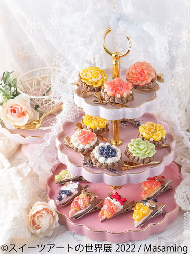「スイーツアートの世界展 2022 in 名古屋」