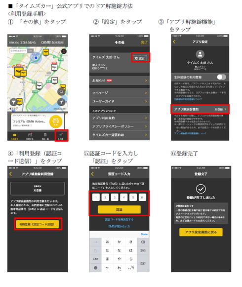 タイムズカー