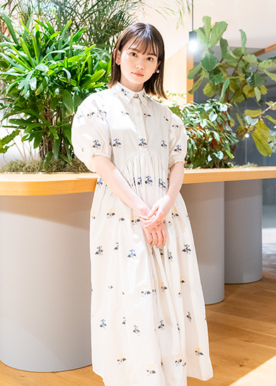 山田杏奈の眼力