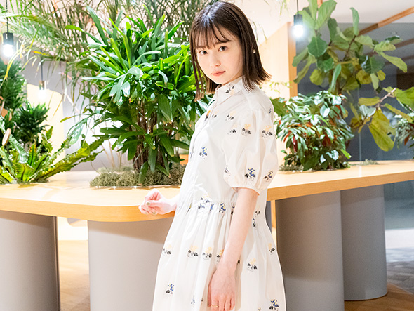 Amazon製作による初の邦画作品に出演した山田杏奈