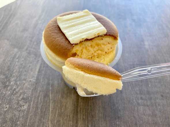 【PR】 ファミリーマート ／ スフレ・プリン ホットケーキなスフレ・プリン 新発売 コンビニスイーツ