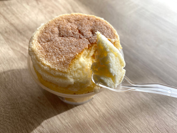 【PR】 ファミリーマート ／ スフレ・プリン ホットケーキなスフレ・プリン 新発売 コンビニスイーツ