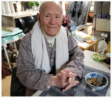 退院したばかりのちばてつや