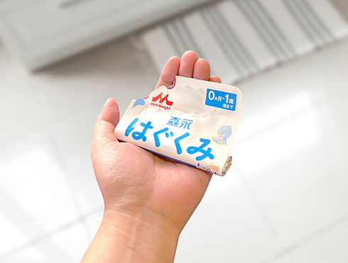 「森永はぐくみ 液体ミルク」