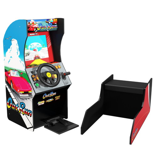 あの「アウトラン」だぁぁ！ 家庭用ゲーセン風筐体「ARCADE1UP