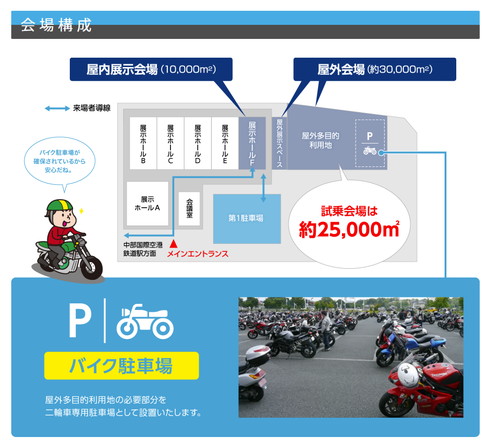 名古屋モーターサイクルショー