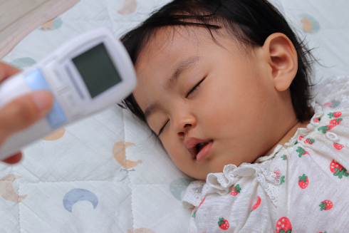 子どもの自宅療養