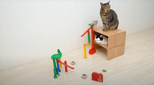 ねことマーブルラン