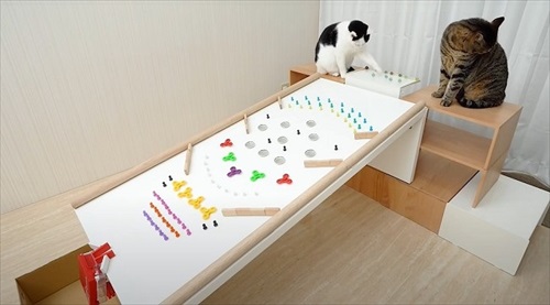 ねことマーブルラン