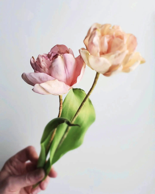 本物の花のようなシュガーフラワー