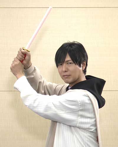 プレミアムバンダイ たぶん1/1 ぶりぶりざえもん刀 神谷浩史 音声