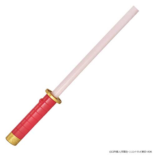 プレミアムバンダイ たぶん1/1 ぶりぶりざえもん刀 神谷浩史 音声