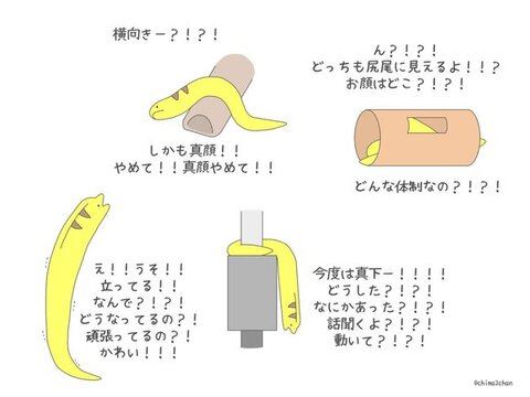 ツッコみイラスト