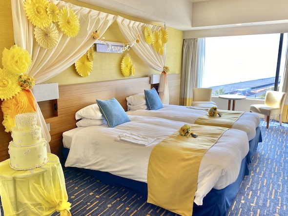 東京ベイ東急ホテル 推し色ルーム 推し活 女子旅 浦安